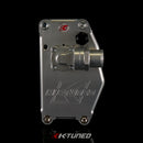 K-Tuned K-Series Water Plate - Complete Kit (D/B Series Alternator) with Meziere Pump including pump bracket and 2x 120 Fittings - KWP-TB-406