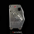 K-Tuned K-Series Water Plate - Complete Kit (D/B Series Alternator) with Meziere Pump including pump bracket and 2x 120 Fittings - KWP-TB-406