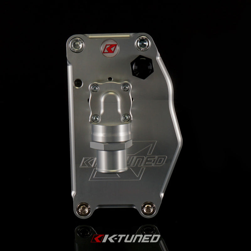 K-Tuned K-Series Water Plate - Complete Kit (D/B Series Alternator) with Meziere Pump including pump bracket and 2x 120 Fittings - KWP-TB-406