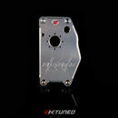 K-Tuned K-Series Water Plate - Complete Kit (D/B Series Alternator) with Meziere Pump including pump bracket and 2x 120 Fittings - KWP-TB-406