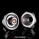 K-Tuned In Line Thermostat Housing w/ T-Stat - KWP-TH-251
