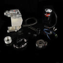 K-Tuned K-Series Water Plate - Complete Kit (D/B Series Alternator) with Meziere Pump including pump bracket and 2x 120 Fittings - KWP-TB-406