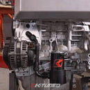 K-Tuned Water Pump Mount Bracket - Fits K-Tuned Water Pump / Meziere WP136S - KTD-WTR-PMT