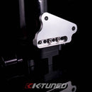 K-Tuned Water Pump Mount Bracket - Fits K-Tuned Water Pump / Meziere WP136S - KTD-WTR-PMT