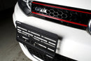 Grimmspeed License Plate Relocation Kit -  VW MK6 Golf/GTI - 094071