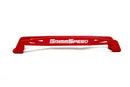 Grimmspeed Lightweight Battery Tiedown RED - Subaru Universal, Toyota FRS/86 - 121033