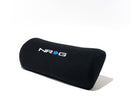 NRG Bucket Seat Extra Firm Half Moom Lumbar Support Black 1pc - SC-LC BK