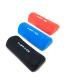 NRG Bucket Seat Extra Firm Half Moom Lumbar Support Blue 1pc - SC-LC BL