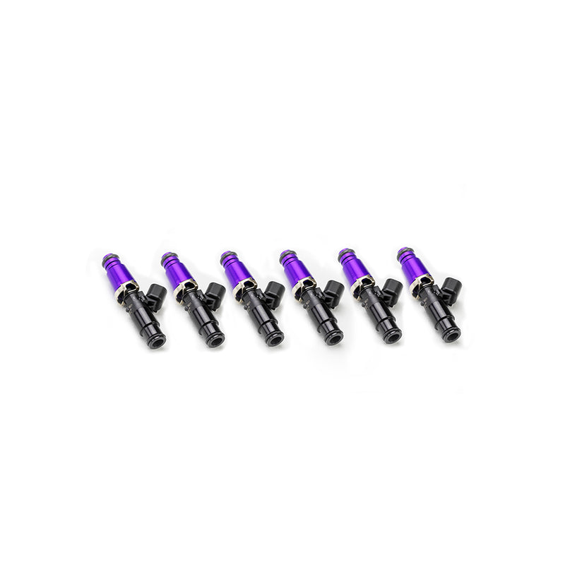 Injector Dynamics 1300cc Injectors - BMW M54 - 14mm (Purple) Adapter T