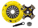 ACT HD/Race Sprung 4 Pad Kit - Mitsubishi 3000GT 2WD, Eclipse Turbo 4G63, 00-05 Eclipse 2.4, EVO 1,2,3, 91-92 Galant VR4 - MB1-HDG4