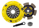 ACT HD/Race Sprung 6 Pad Kit - Mitsubishi 3000GT 2WD, Eclipse Turbo 4G63, 00-05 Eclipse 2.4, EVO 1,2,3, 91-92 Galant VR4 - MB1-HDG6