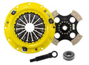 ACT HD/Race Rigid 4 Pad Kit - Mitsubishi 3000GT 2WD, Eclipse Turbo 4G63, 00-05 Eclipse 2.4, EVO 1,2,3, 91-92 Galant VR4 - MB1-HDR4