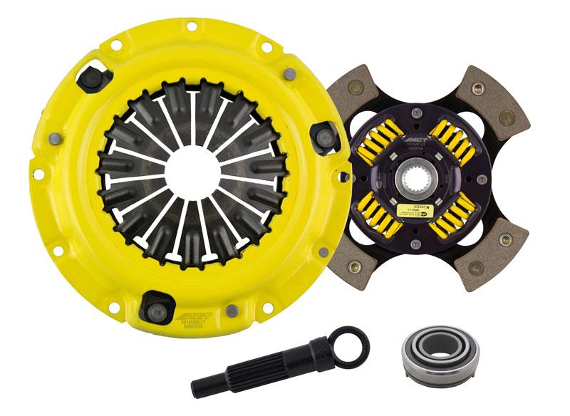 ACT Sport/Race Sprung 4 Pad Kit - Mitsubishi 3000GT 2WD, Eclipse Turbo 4G63, 00-05 Eclipse 2.4, EVO 1,2,3, 91-92 Galant VR4 - MB1-SPG4