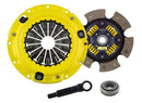 ACT Sport/Race Sprung 6 Pad Kit - Mitsubishi 3000GT 2WD, Eclipse Turbo 4G63, 00-05 Eclipse 2.4, EVO 1,2,3, 91-92 Galant VR4 - MB1-SPG6