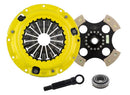 ACT Sport/Race Rigid 4 Pad Kit - Mitsubishi 3000GT 2WD, Eclipse Turbo 4G63, 00-05 Eclipse 2.4, EVO 1,2,3, 91-92 Galant VR4 - MB1-SPR4