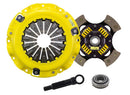 ACT XT/Race Sprung 4 Pad Kit - Mitsubishi 3000GT 2WD, Eclipse Turbo 4G63, 00-05 Eclipse 2.4, EVO 1,2,3, 91-92 Galant VR4 - MB1-XTG4