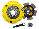 ACT XT/Race Sprung 6 Pad Kit - Mitsubishi 3000GT 2WD, Eclipse Turbo 4G63, 00-05 Eclipse 2.4, EVO 1,2,3, 91-92 Galant VR4 - MB1-XTG6