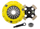 ACT XT/Race Rigid 4 Pad Kit - Mitsubishi 3000GT 2WD, Eclipse Turbo 4G63, 00-05 Eclipse 2.4, EVO 1,2,3, 91-92 Galant VR4 - MB1-XTR4