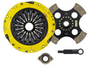 ACT HD-M/Race Rigid 4 Pad Kit - 00-05 Mitsubishi Eclipse GT 3.0 V6 - MB10-HDR4