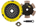 ACT HD-M/Race Rigid 6 Pad Kit - 00-05 Mitsubishi Eclipse GT 3.0 V6 - MB10-HDR6