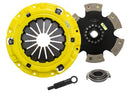 ACT HD/Race Rigid 6 Pad Kit - 90-99 Mitsubishi 3000GT VR4 4WD Turbo - MB2-HDR6