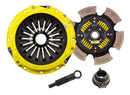 ACT HD-M/Race Sprung 6 Pad Kit - 03-06 Mitsubishi Lancer Evolution 8,9 EVO 4G63 - ME2-HDG6