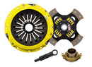 ACT HD-M/Race Sprung 4 Pad Kit - 08-15 Mitsubishi Lancer Evolution GSR EVO10 EVOX 4B11T - ME3-HDG4