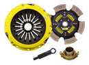 ACT HD-M/Race Sprung 6 Pad Kit - 08-15 Mitsubishi Lancer Evolution GSR EVO10 EVOX 4B11T - ME3-HDG6
