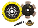 ACT HD-M/Race Rigid 6 Pad Kit - 08-15 Mitsubishi Lancer Evolution GSR EVO10 EVOX 4B11T - ME3-HDR6