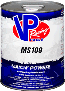 VP Racing Fuel MS109 Unleaded - 5 Gallon (Local Pickup Only)
