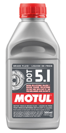 Motul DOT 5.1 Synthetic Brake Fluid 500ml (16.9 fl.oz.) - 100951