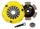 ACT HD/Race Rigid 6 Pad Kit - 06-12 Mitsubishi Eclipse GS 2.4 SOHC - MR1-HDR6