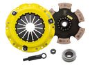 ACT HD/Race Rigid 6 Pad Kit - 6/87-89 Mitsubishi Starion 2.6 - MS1-HDR6