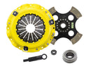 ACT XT/Race Rigid 4 Pad Kit - 6/87-89 Mitsubishi Starion 2.6 - MS1-XTR4