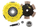 ACT MaXX/Race Rigid 6 Pad Kit - 6/87-89 Mitsubishi Starion 2.6 - MS1-XXR6