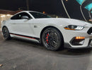 VMS Wheels Black Hawk 18x5 5x114.3 -12 Offset Black Milling Finish - VWBH014