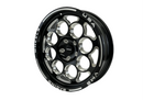 VMS Wheels Modulo 18x5 5x115 -30 Offset Black Milling Finish - VWMO039