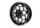 VMS Wheels Modulo 18x5 5x120 -25.4 Offset Black Milling Finish - VWMO035