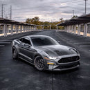 VMS Wheels Modulo 18x5 5x114.3 -12 Offset Black Milling Finish - VWMO031