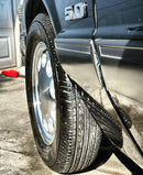 VMS Wheels Phone Dial 15x3.5 5x114.3 -13 Offset Silver Machined Finish - VWPD004