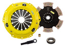 ACT HD/Race Rigid 6 Pad Kit - 89-98 Nissan Silvia SR20DET RWD S13 S14, Bluebird, 180SX - NS1-HDR6