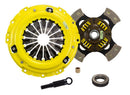 ACT XT/Race Sprung 4 Pad Kit - 89-98 Nissan Silvia SR20DET RWD S13 S14, Bluebird, 180SX - NS1-XTG4