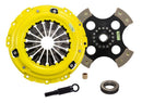 ACT XT/Race Rigid 4 Pad Kit - 89-98 Nissan Silvia SR20DET RWD S13 S14, Bluebird, 180SX - NS1-XTR4