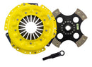 ACT HD/Race Rigid 4 Pad Kit - 90-98 Nissan Skyline R32 R33 RB20 RB25 RWD Push Type - NS3-HDR4
