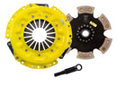 ACT HD/Race Rigid 6 Pad Kit - 90-98 Nissan Skyline R32 R33 RB20 RB25 RWD Push Type - NS3-HDR6