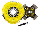ACT XT/Race Sprung 4 Pad Kit - 90-98 Nissan Skyline R32 R33 RB20 RB25 RWD Push Type - NS3-XTG4