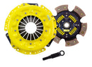 ACT XT/Race Sprung 6 Pad Kit - 90-98 Nissan Skyline R32 R33 RB20 RB25 RWD Push Type - NS3-XTG6