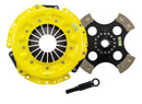 ACT XT/Race Rigid 4 Pad Kit - 90-98 Nissan Skyline R32 R33 RB20 RB25 RWD Push Type - NS3-XTR4