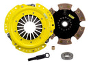 ACT HD/Race Rigid 6 Pad Kit - 89-98 Nissan 180SX CA18DET - NS4-HDR6