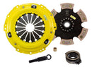 ACT HD/Race Rigid 6 Pad Kit - 90-94 Nissan Pulsar GTI-R AWD RNN14 - NS5-HDR6